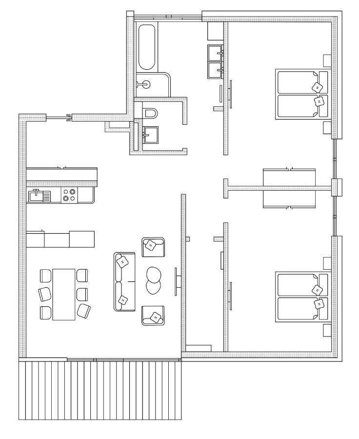 Haus Weigt Apartment มาริอัปฟาร์ ห้อง รูปภาพ