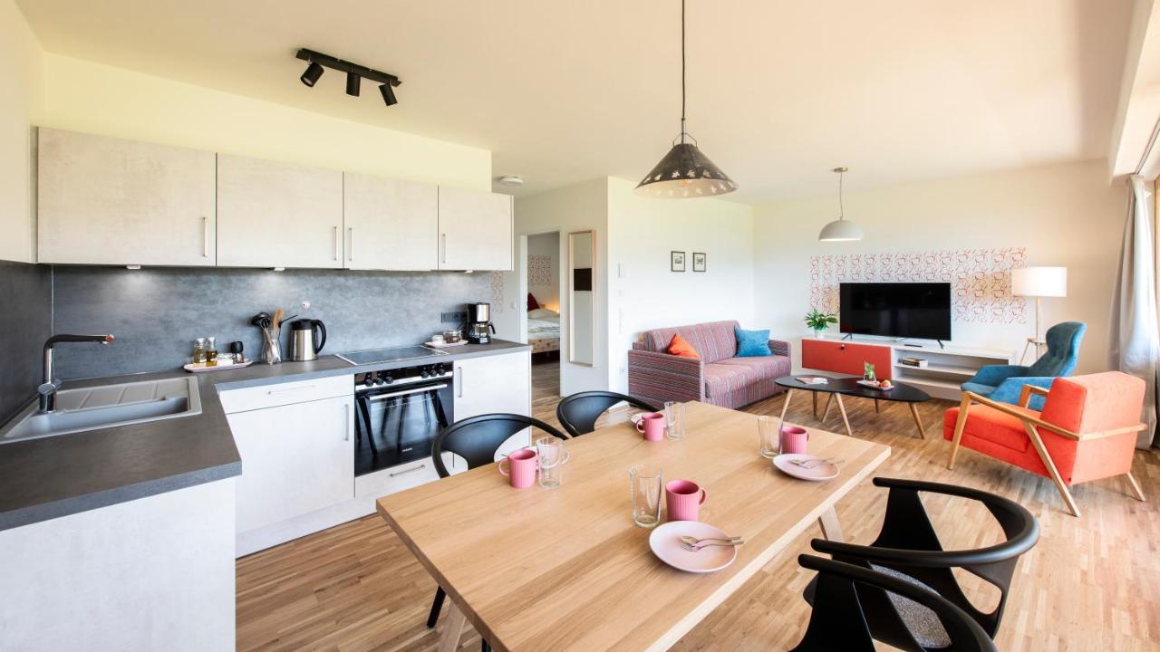 Haus Weigt Apartment มาริอัปฟาร์ ภายนอก รูปภาพ