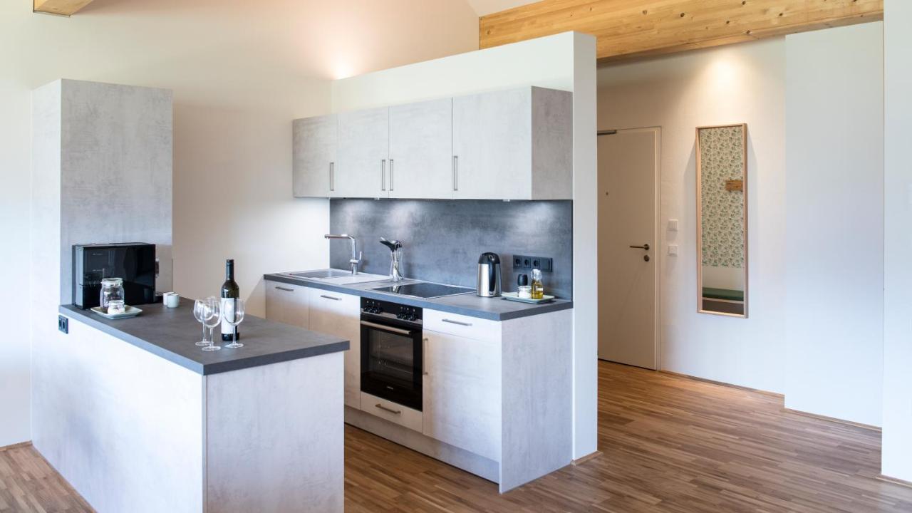 Haus Weigt Apartment มาริอัปฟาร์ ภายนอก รูปภาพ
