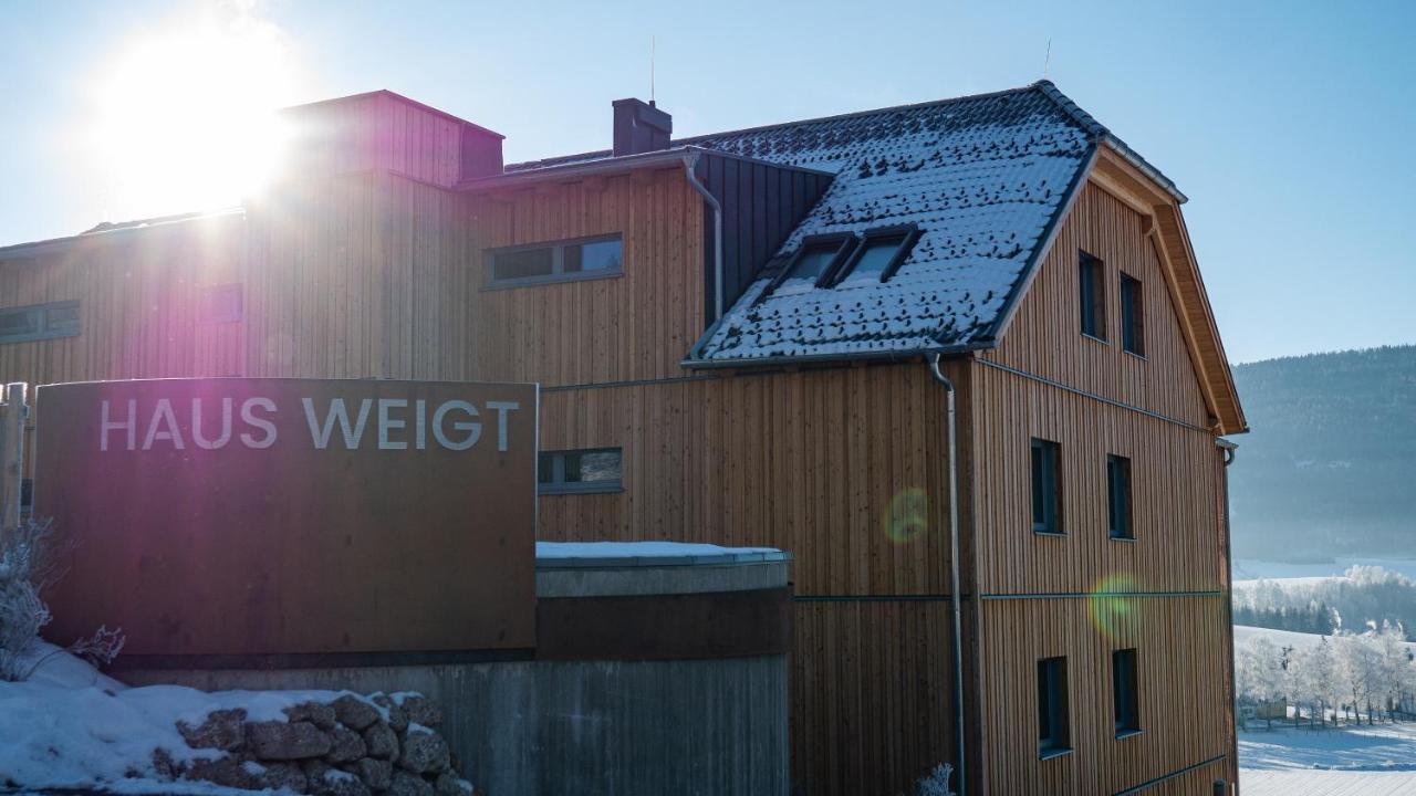 Haus Weigt Apartment มาริอัปฟาร์ ภายนอก รูปภาพ